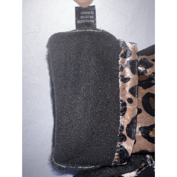Leopard Touch Screen Gloves, Unused - Picture 6 of 7
